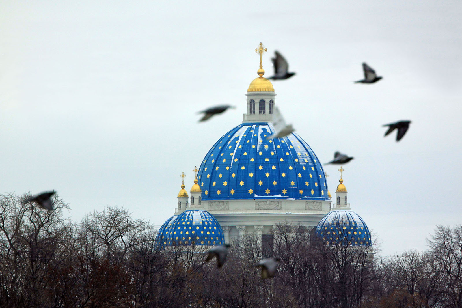 Saint Petersbourg - Mars 2012